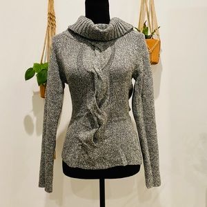 Cowl Neck Sweater